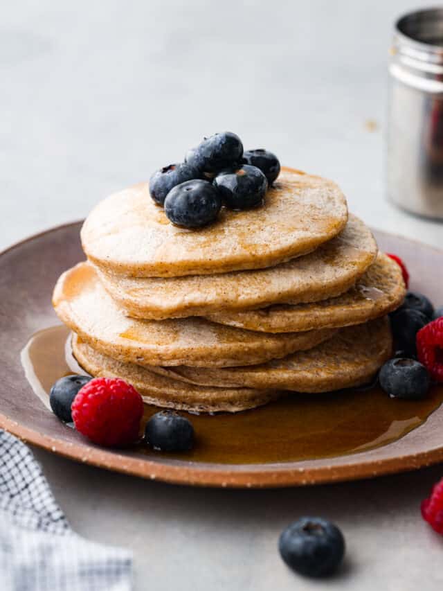 Soft and Fluffy Keto Pancakes | The Recipe Critic