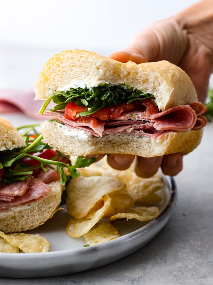 Salami Sandwich | The Recipe Critic