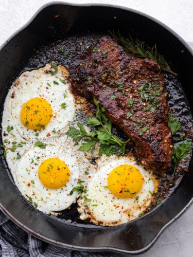 Steak And Eggs The Recipe Critic