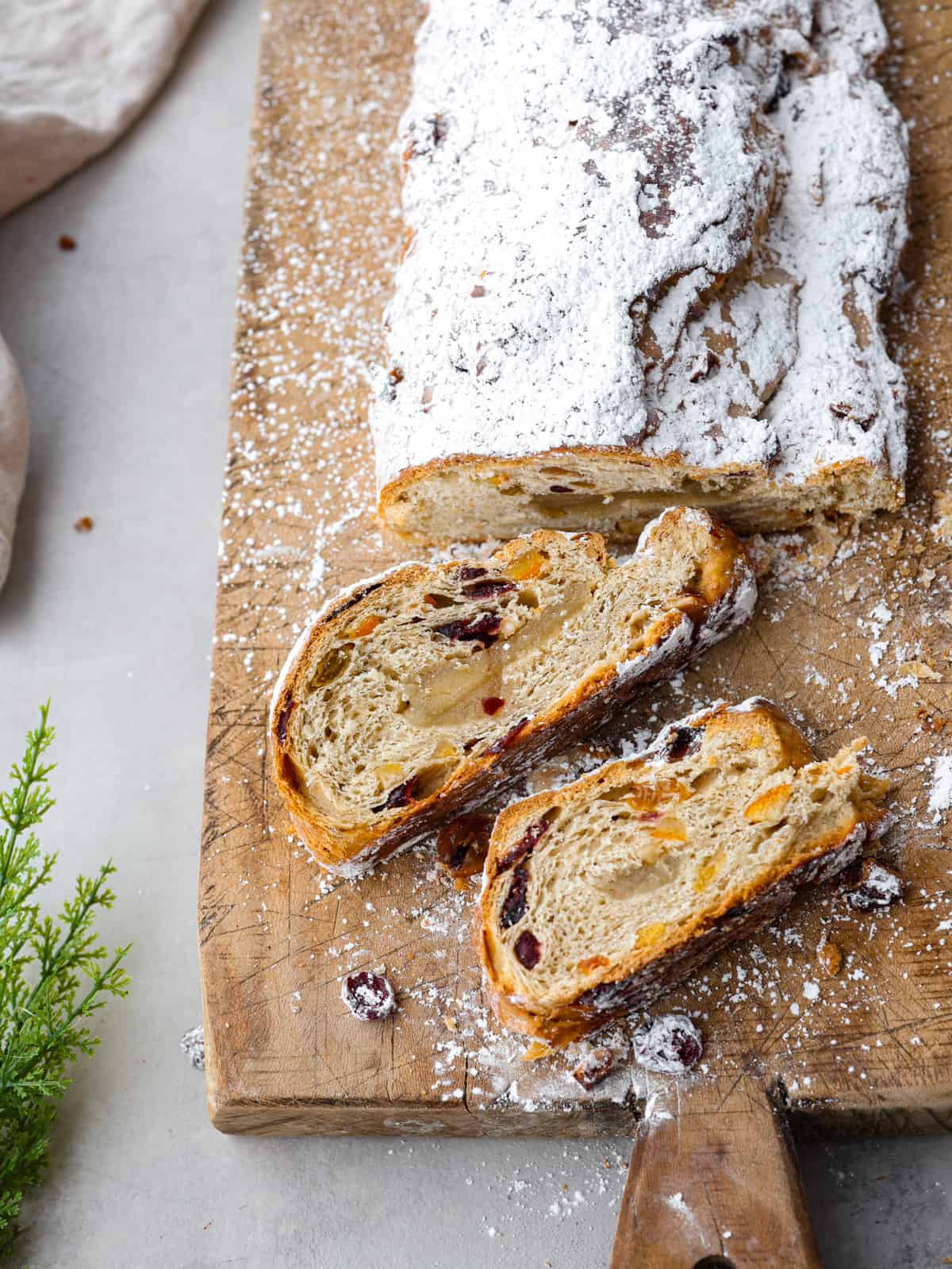 Stollen Bread (German Christmas Bread) | The Recipe Critic