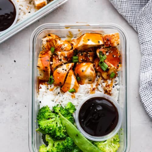 Teriyaki Chicken Meal Prep Bowls | The Recipe Critic