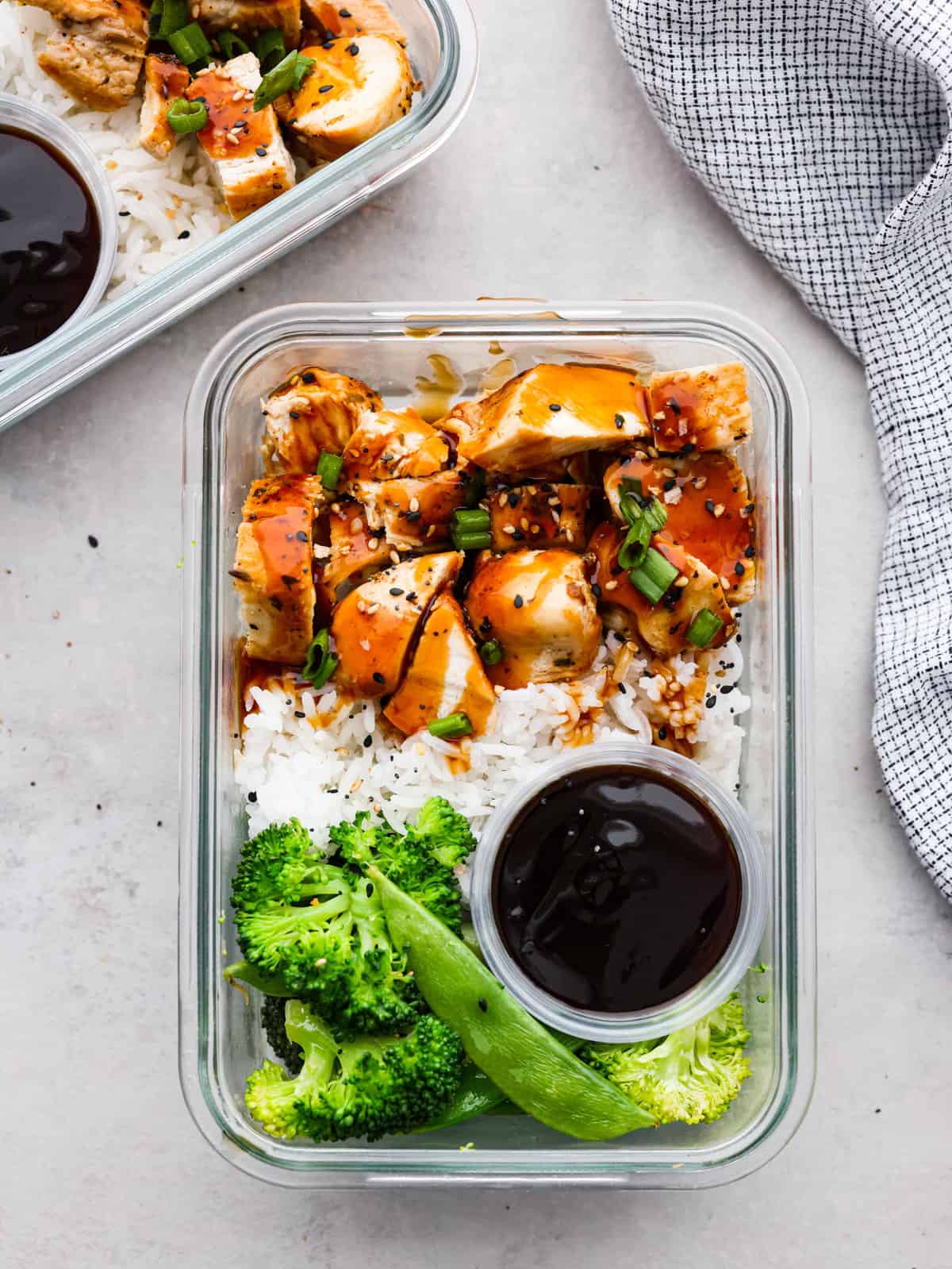 Teriyaki Chicken Meal Prep Bowls