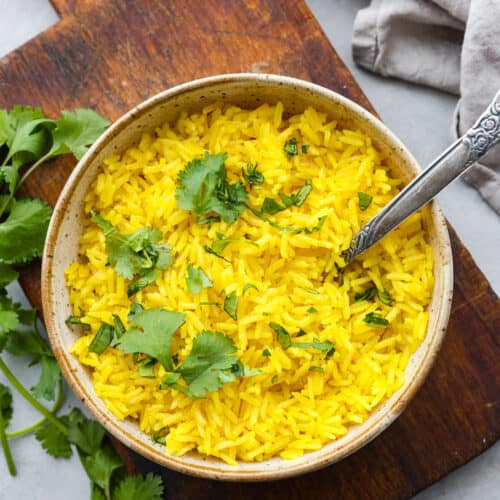 20 Minute Yellow Rice The Recipe Critic 9160