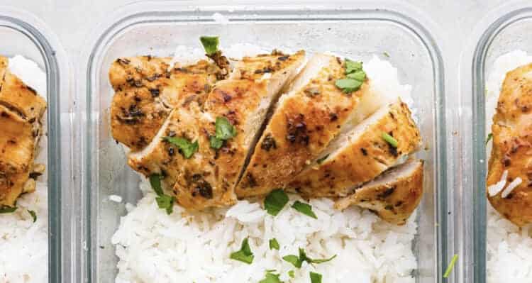 Chicken and Rice Meal Prep Bowl