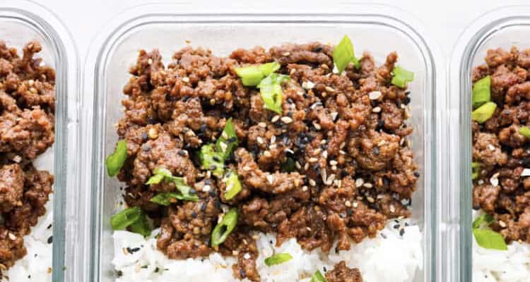 Korean Beef Meal Prep Bowls – The Recipe Critic