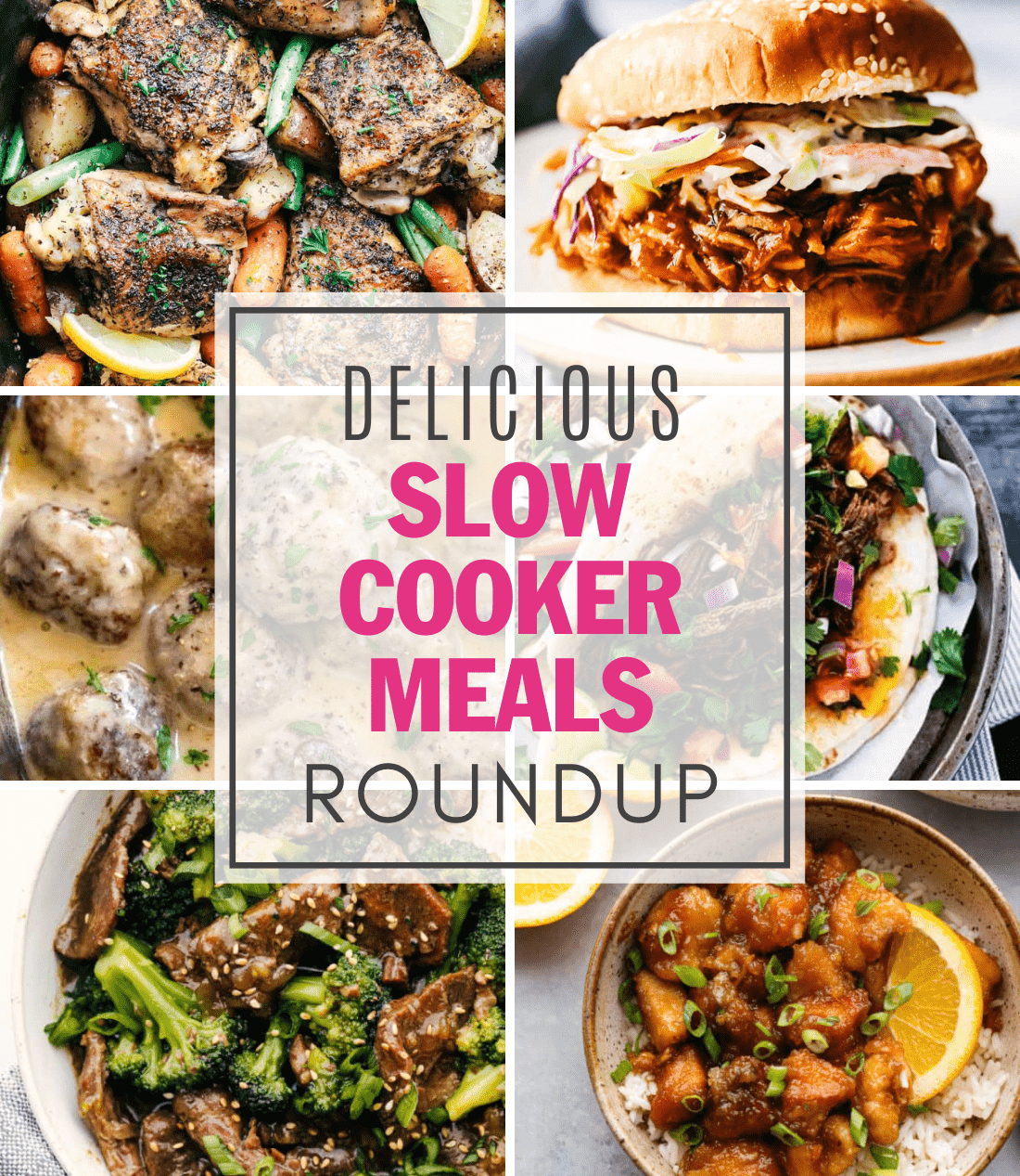 Delicious Slow Cooker Meal Ideas