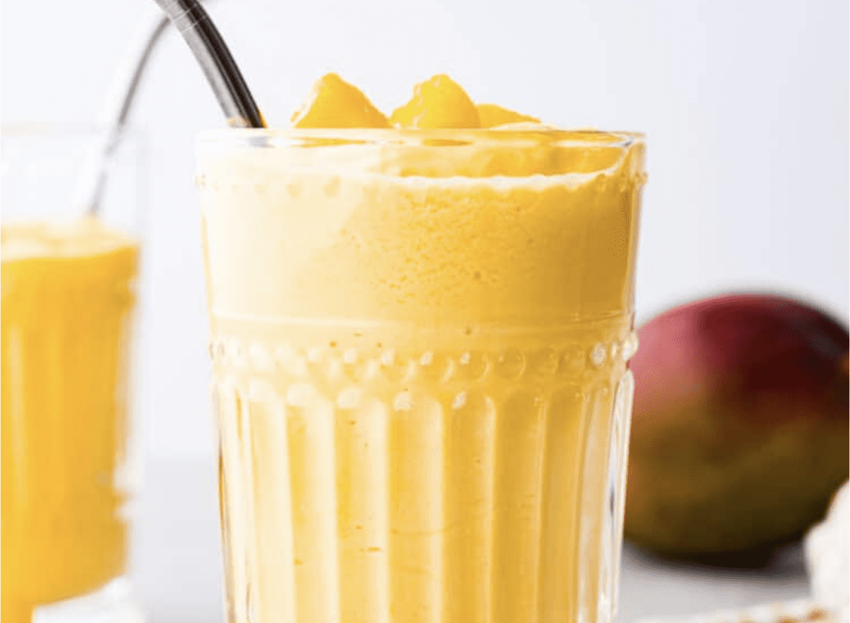 Refreshing Mango Lassi Recipe - The Flavor Bender