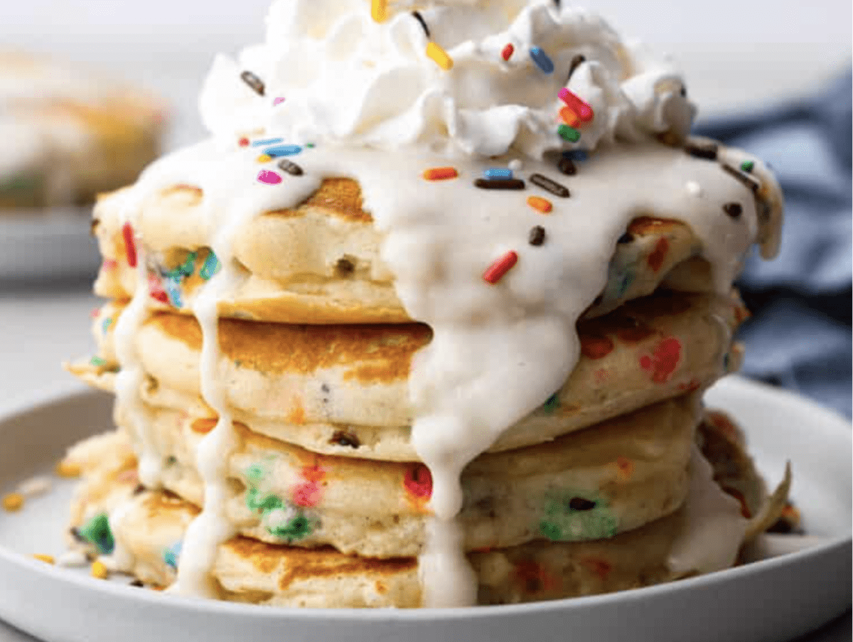 Funfetti Pancakes Recipe