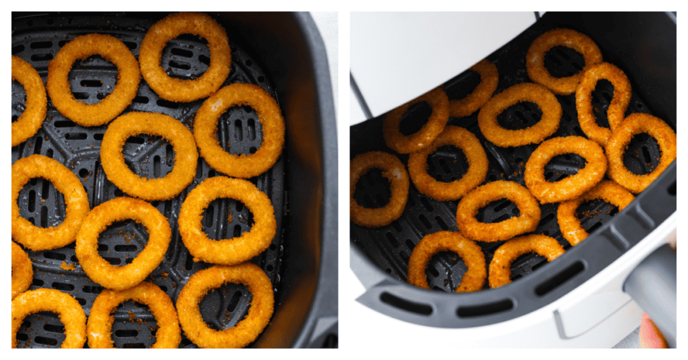 Air Fryer Frozen Onion Rings - 41