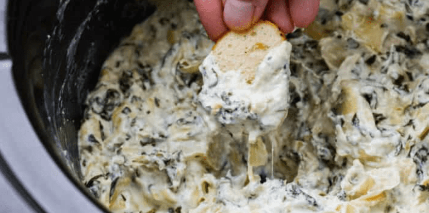 Crockpot Spinach Artichoke Dip Recipe – The Recipe Critic