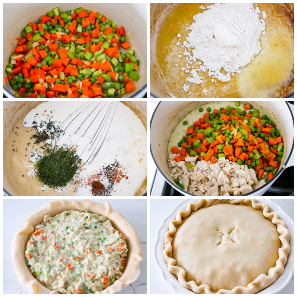 Absolutely Perfect Chicken Pot Pie - 80