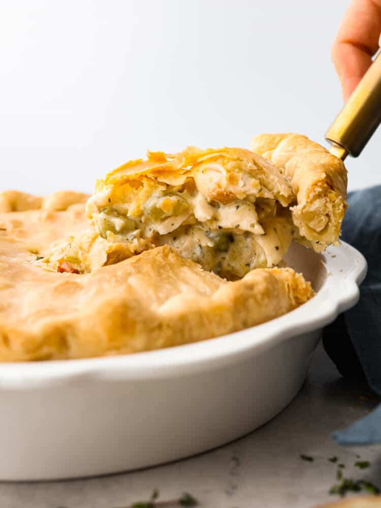 Absolutely Perfect Chicken Pot Pie - 64