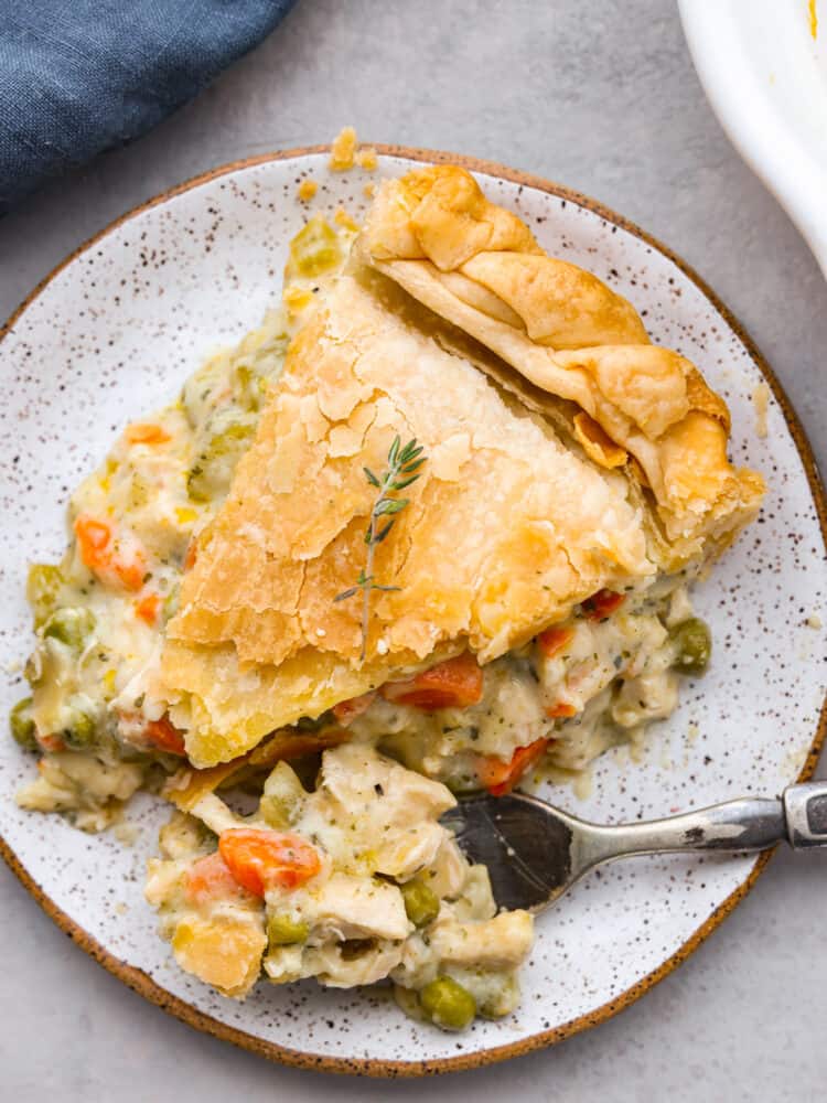 Absolutely Perfect Chicken Pot Pie - 6