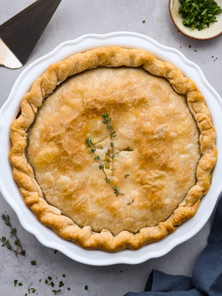 Absolutely Perfect Chicken Pot Pie | The Recipe Critic