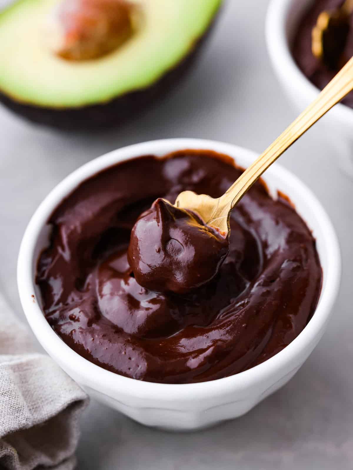 Avocado Chocolate Pudding - 94