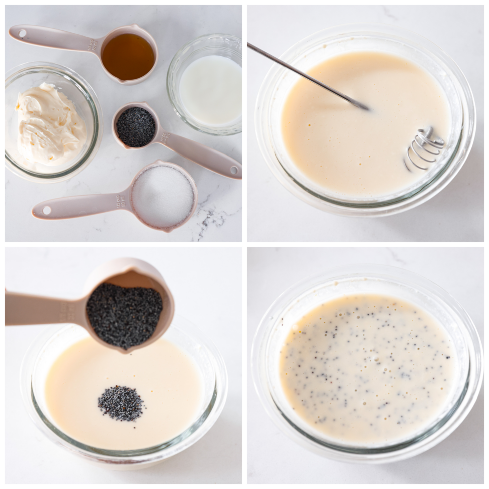 Creamy Poppyseed Dressing - 48