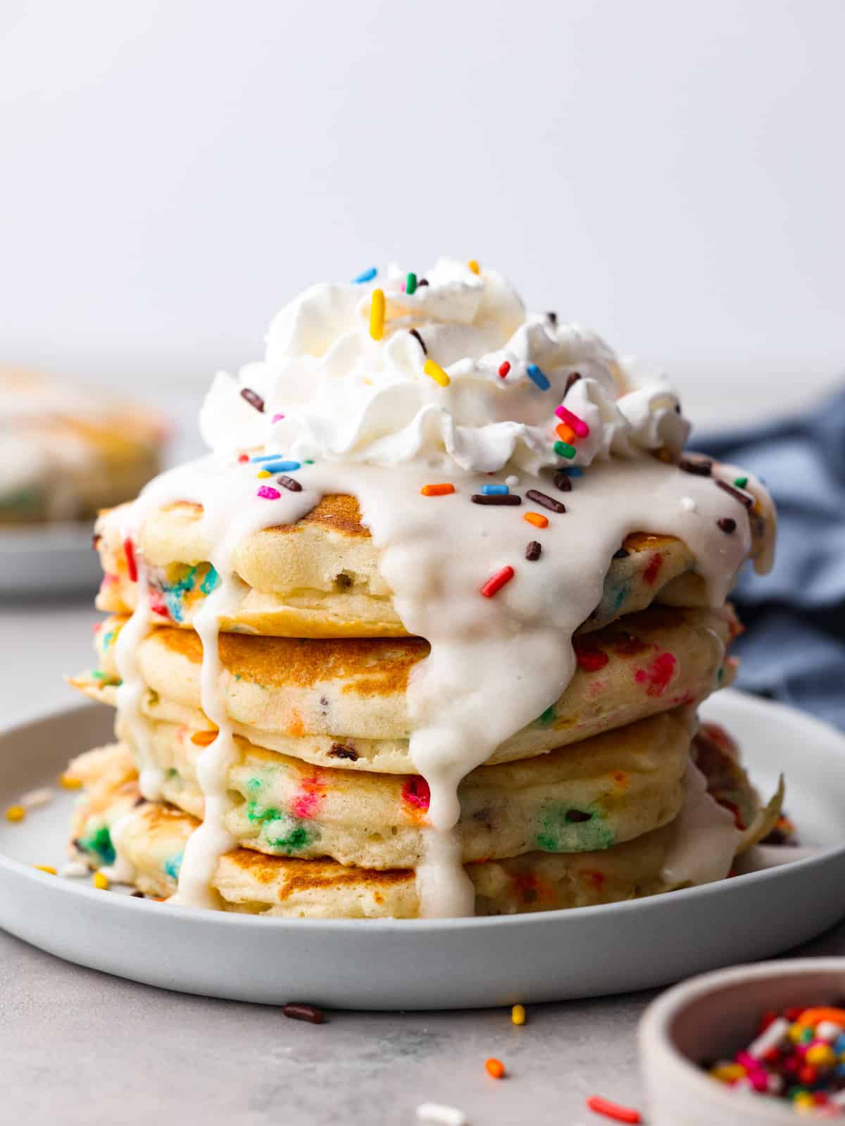 Funfetti Pancakes | The Recipe Critic