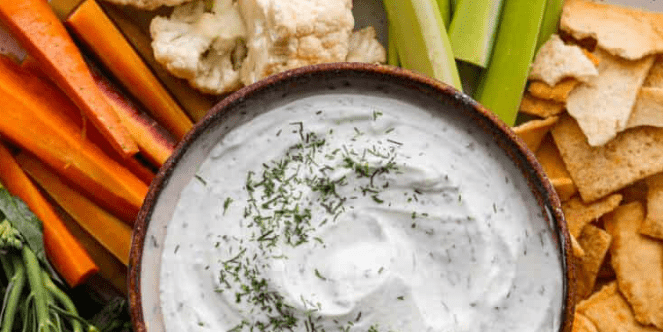 Greek Yogurt Dip Recipe