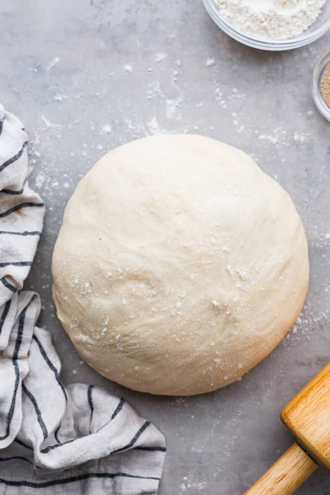 Pizza Dough  Quick and Easy   - 48