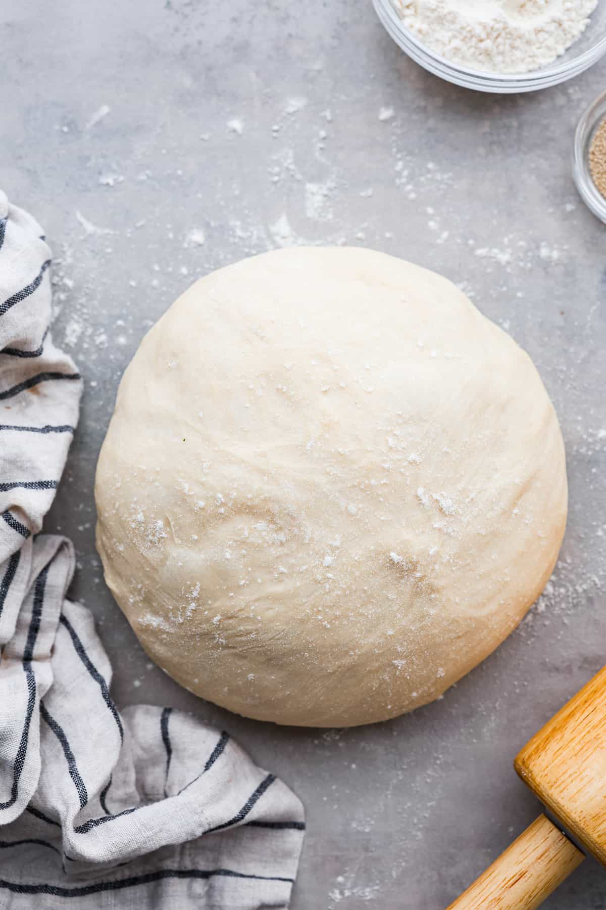 My Easy Homemade Pizza Dough Recipe