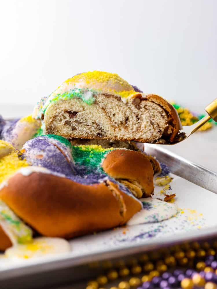 King Cake  The Perfect Mardi Gras Dessert   - 74