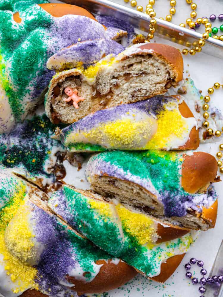 King Cake  The Perfect Mardi Gras Dessert   - 81