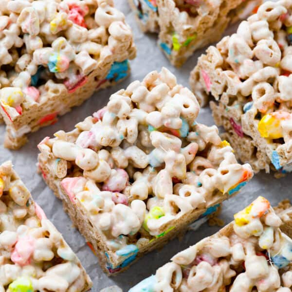 Lucky Charms Treats | The Recipe Critic