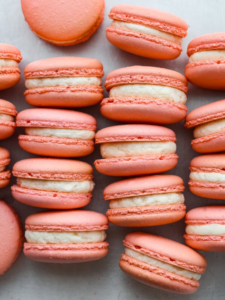 Basic Macarons Recipe