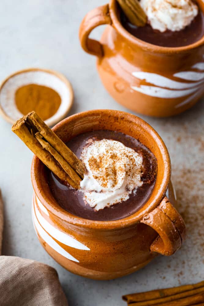 Spicy Mexican Hot Chocolate