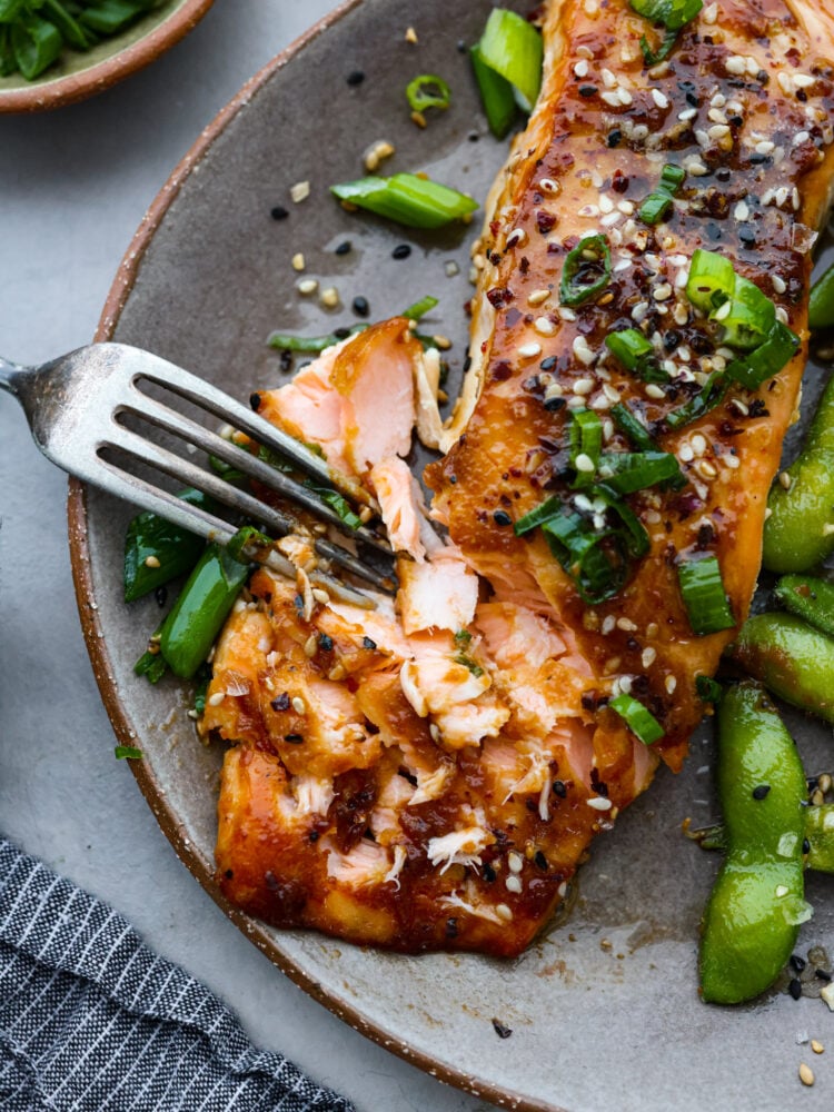 This yummy Smoked Miso Salmon is so easy to make that you wouldn't bel, Salmon