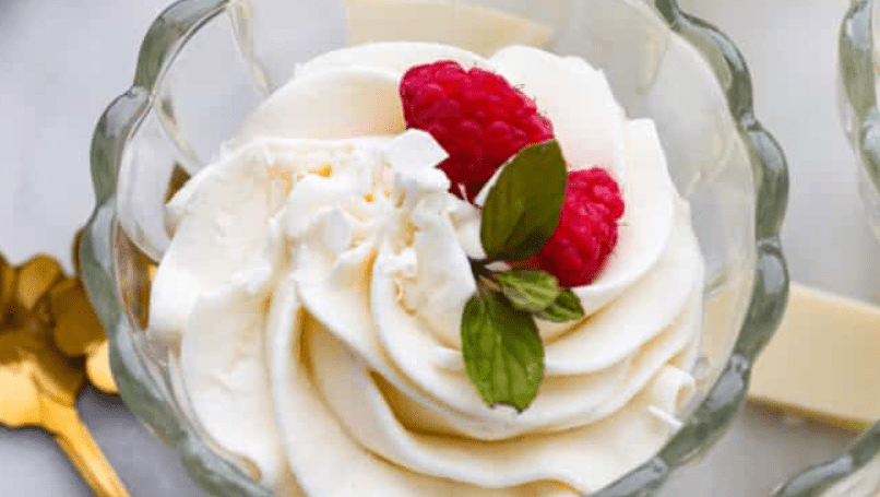 White Chocolate Mousse Recipe – The Recipe Critic