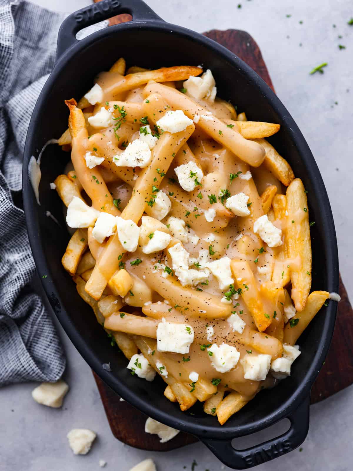 Poutine Recipe - The Forked Spoon