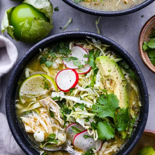 Pozole Verde for a Fresh Summertime Meal - The New York Times