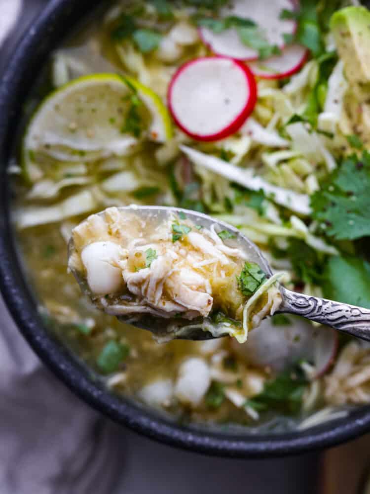 Try Pozole Verde for a summertime meal