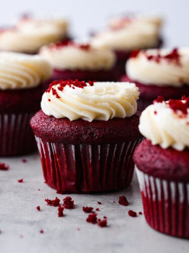 Red Velvet Cupcakes Recipe | The Recipe Critic