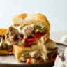 Slow Cooker Philly Cheesesteaks | The Recipe Critic