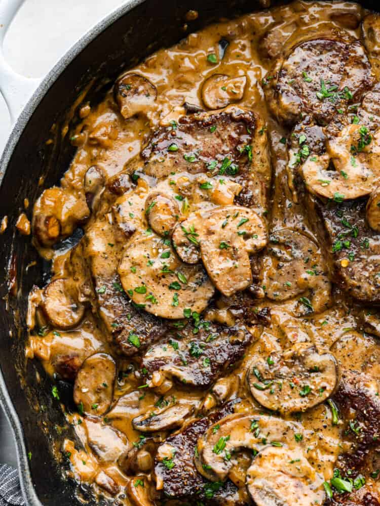 Delicious Steak Diane Recipe | therecipecritic