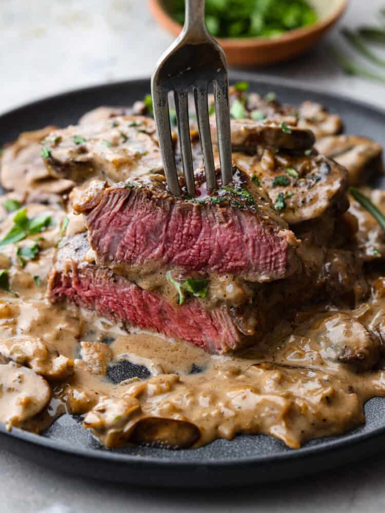 Delicious Steak Diane Recipe | therecipecritic