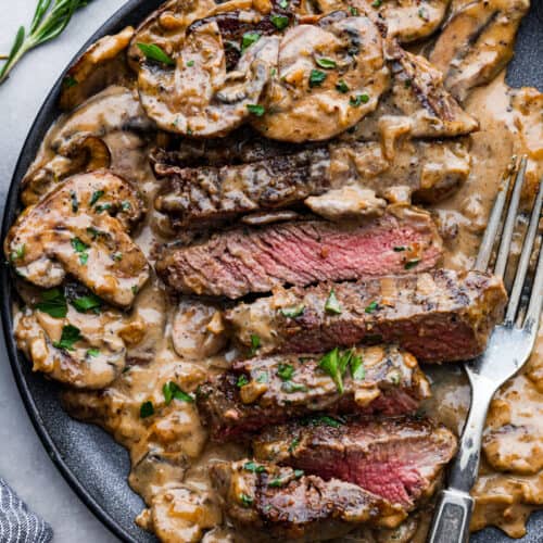 Delicious Steak Diane Recipe | The Recipe Critic