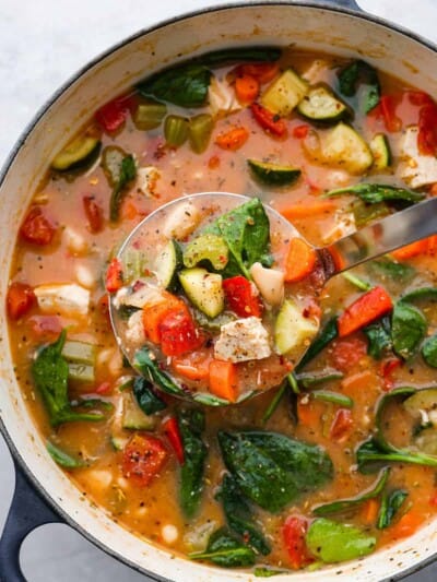 Tuscan Vegetable Chicken Stew | The Recipe Critic