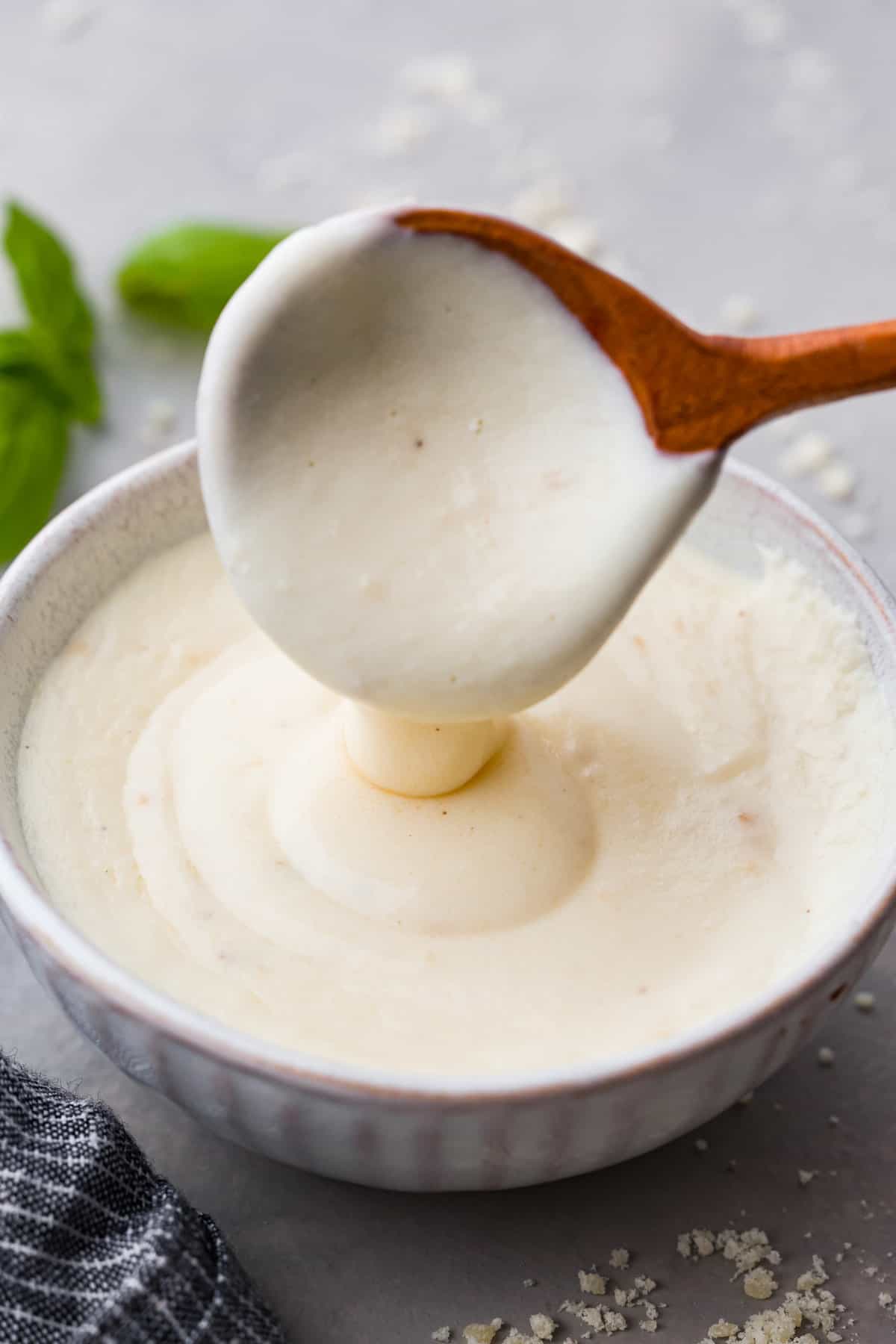 White Pizza Sauce Recipe