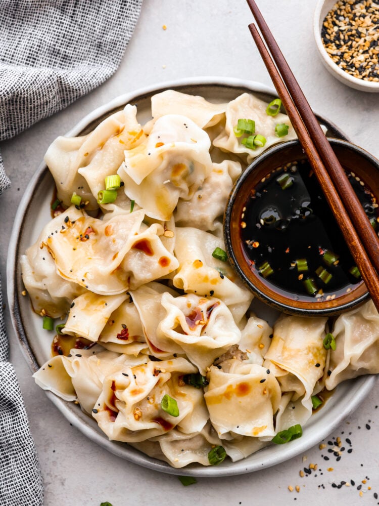 The Best Pork Wontons | A Recipe Critic