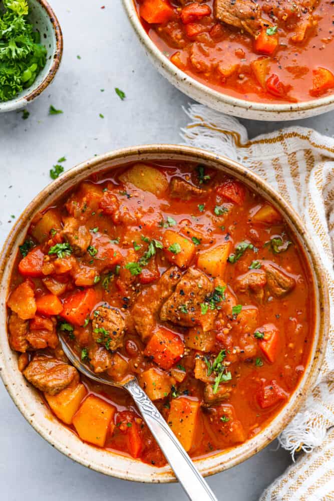 Hungarian Goulash The Recipe Critic