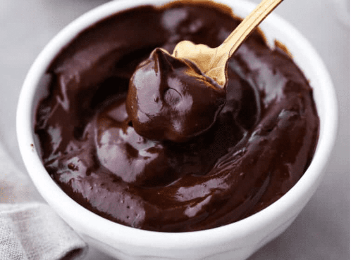 Avocado Chocolate Pudding Recipe
