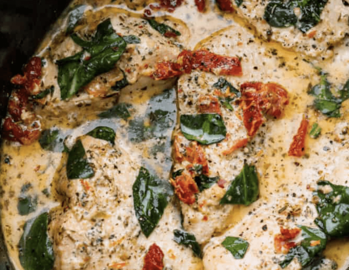 Crockpot Tuscan Chicken – The Recipe Critic