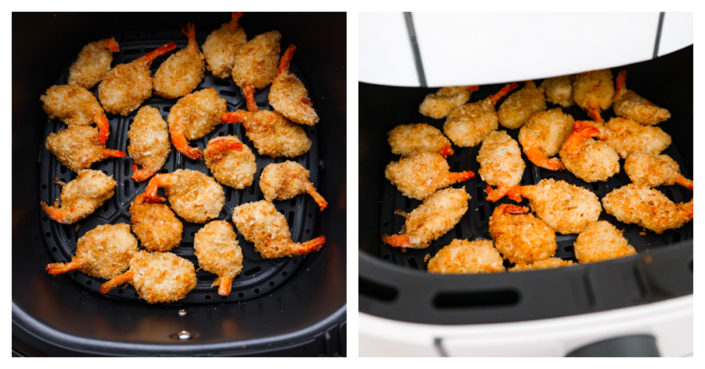 Crispy Air Fryer Shrimp (Use Fresh or Frozen Shrimp!) - Spend With