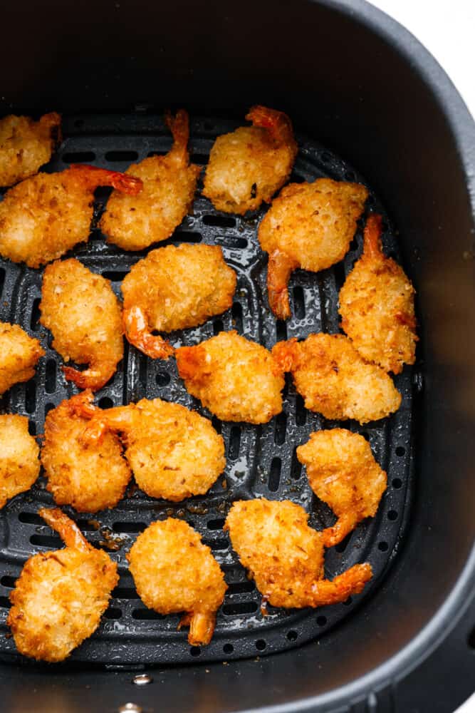 Frozen Breaded Shrimp in Air Fryer - Home Cooked Harvest