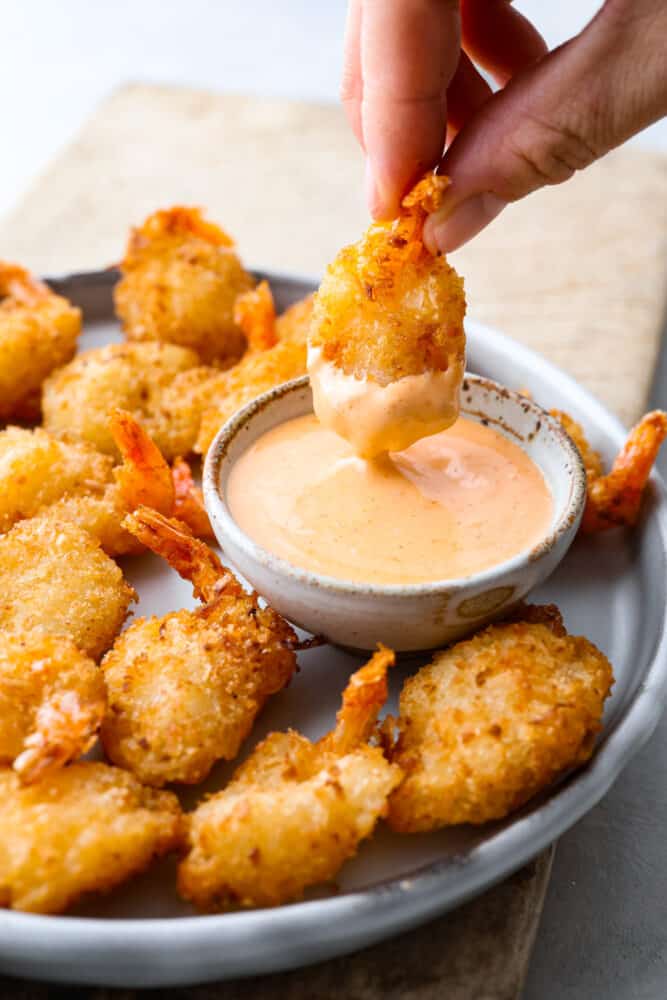 Air Fryer Breaded Shrimp