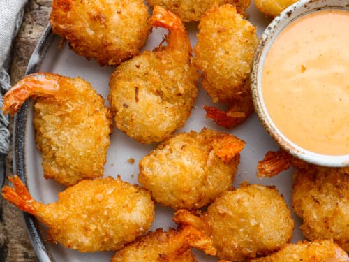 Crispy Air Fryer Shrimp (Use Fresh or Frozen Shrimp!) - Spend With