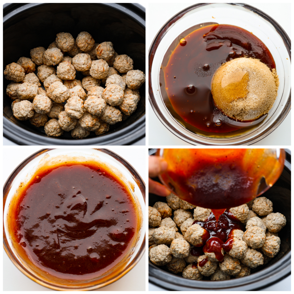 Crockpot BBQ Meatballs Recipe - 4